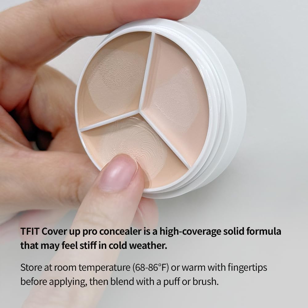 TFIT Cover Up Pro Concealer Palette