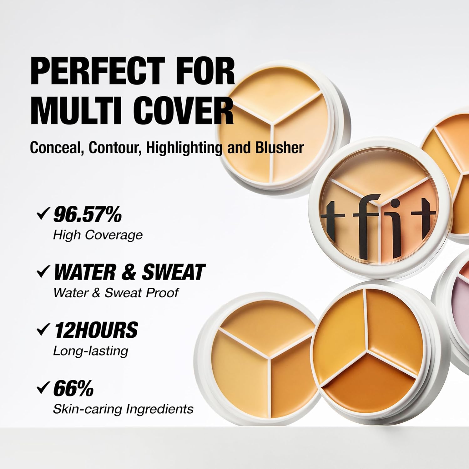 TFIT Cover Up Pro Concealer Palette