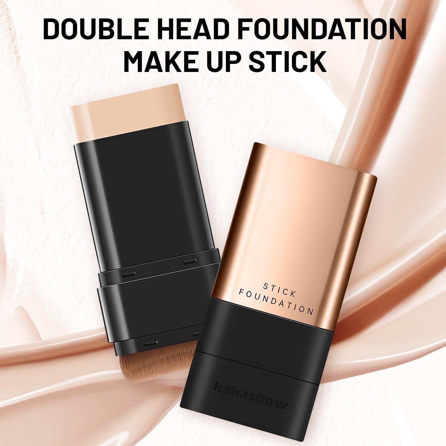 Korean 2 in 1  Luxury Anti-Wrinkle Foundation Stick