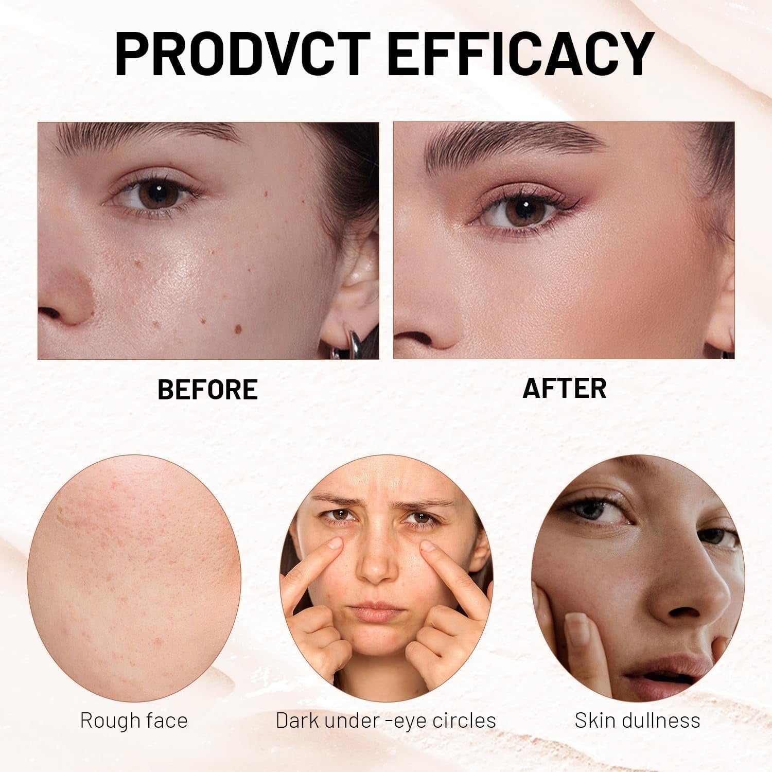 Korean 2 in 1  Luxury Anti-Wrinkle Foundation Stick